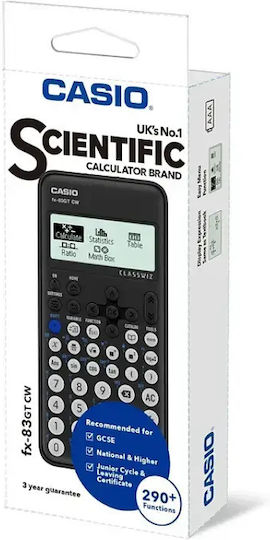 Casio Scientific Calculator in Black Colour