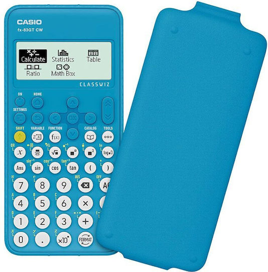 Casio Casio Wissenschaftlicher Taschenrechner in Blau FX-83GTCW