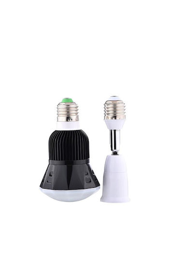 Base Spy Camera WiFi Lamp