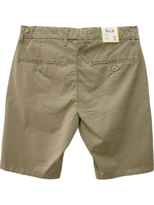 Ανδρική Βερμούδα Chino Μπεζ