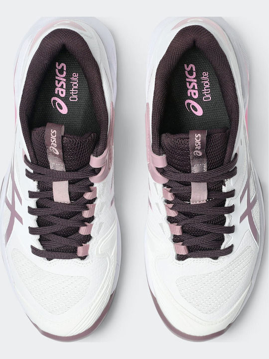 ASICS Solution Speed Ff Γυναικεία Παπούτσια Τένις Λευκά