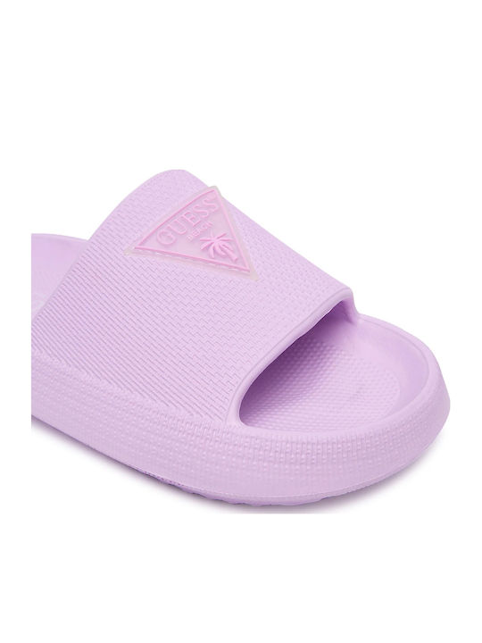 Kids' Flip Flops Slides Purple