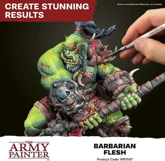 The Army Painter Warpaints Fanatic Model Making Paint in Beige Colour 18ml