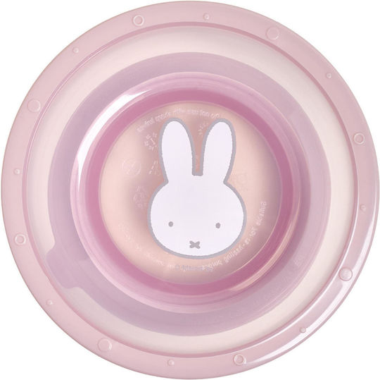 Miffy Children's Food Bowl Pink