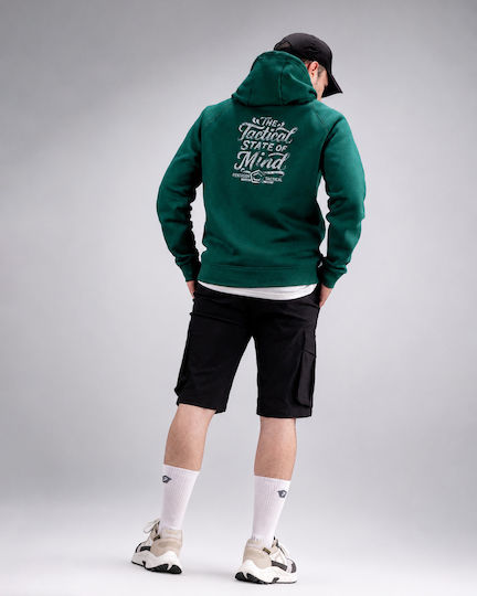 Phaeton Hood Sweatshirt K09021-st 83-Frühlingsbock Grüne