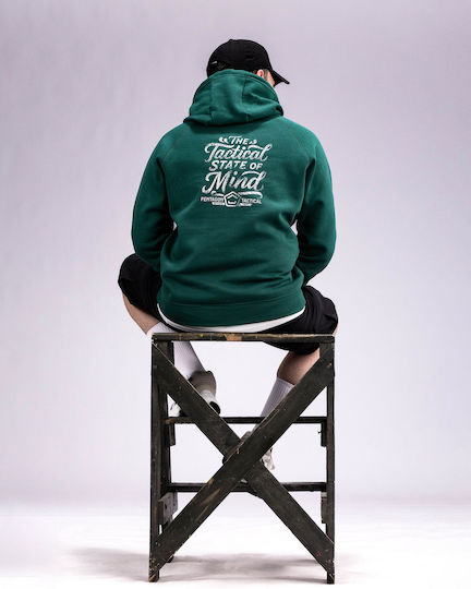Phaeton Hood Sweatshirt K09021-st 83-Frühlingsbock Grüne