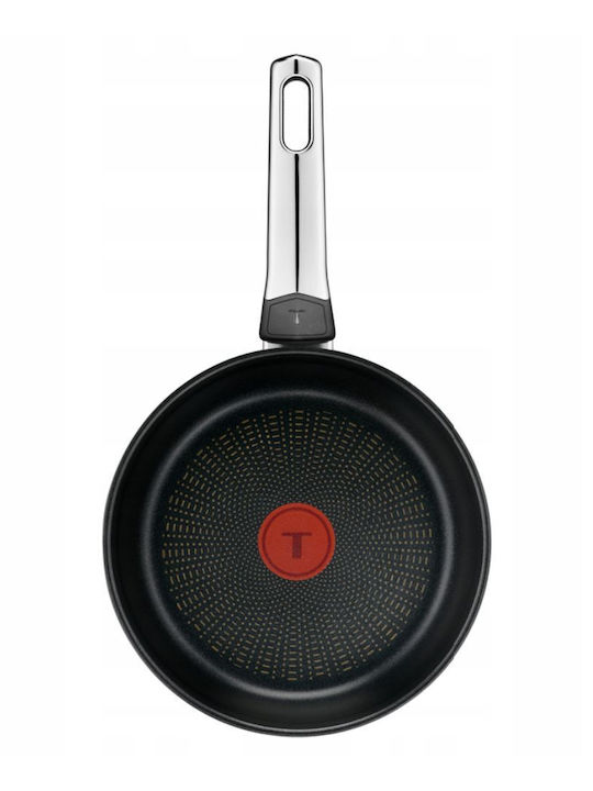 Tefal Emotion+ Τηγάνι από Αλουμίνιο με Αντικολλητική Επίστρωση 20cm