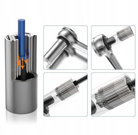 Koanni Adaptor cu Priză 1/4'' / 3/4'' și Ieșire 1/4'' / 3/4''