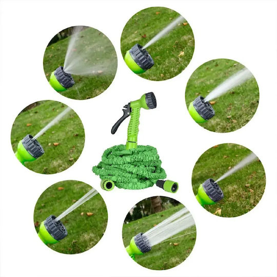 Magic Gartenschlauch Ausziehbares Set 30m MGCHS-30M-GRUEN-OEM