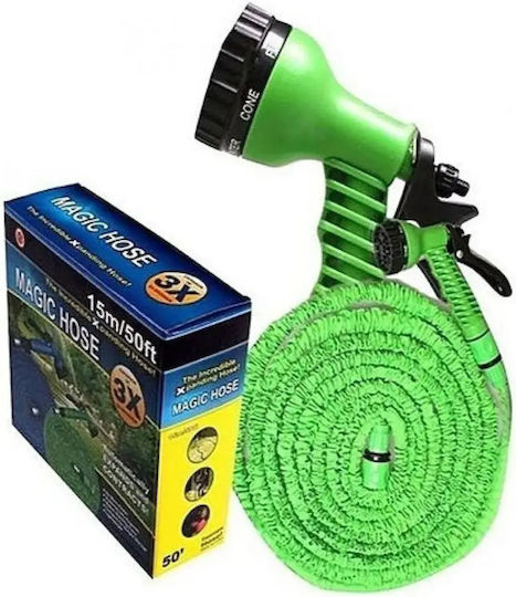 Magic Gartenschlauch Ausziehbares Set 30m MGCHS-30M-GRUEN-OEM