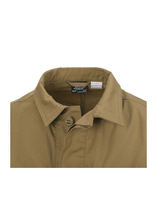 Long Sleeve Shirt in Regular Fit Black