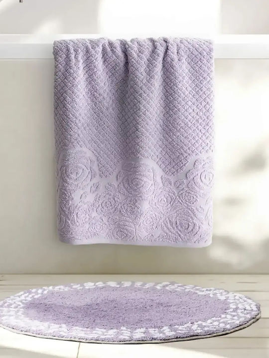Nima Bath Towels Set 3 pcs Melani Butterflies Weight 450gsm