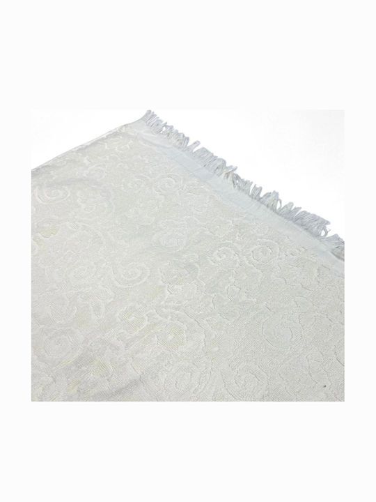 Olia Home Σετ Πετσέτες Μπάνιου 3τμχ Μπεζ Βάρους 500gr/m²