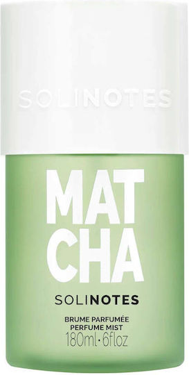 Spray parfumat pentru corp și păr Matcha Solinotes 180 Ml