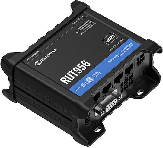 Teltonika RUT956 Router 4G Wireless cu 3 Porturi