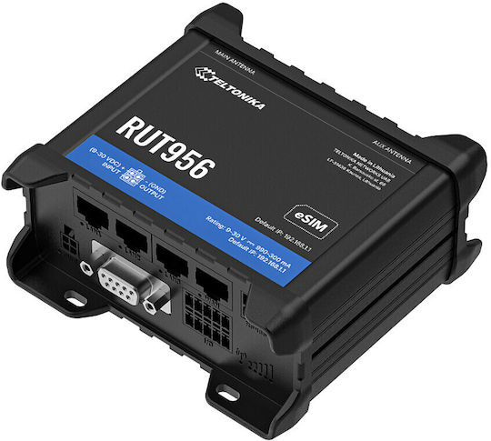 Teltonika RUT956 Router 4G Wireless cu 3 Porturi