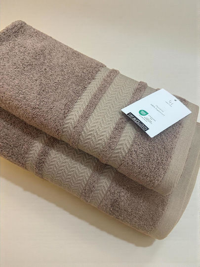 Linea Home Προσώπου Pied 50x90εκ. Βάρους 480gr/m²