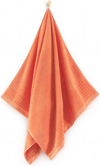 Zwoltex Πετσέτα Σώματος 70x140εκ. Orange Βάρους 500gr/m²