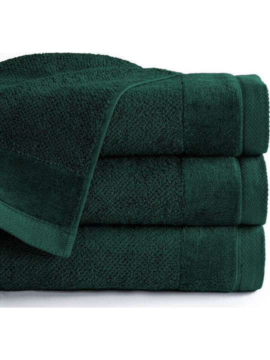 Detexpol Πετσέτα Σώματος 70x140εκ. Dark Green Βάρους 550gr/m²