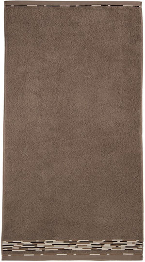 Zwoltex Πετσέτα Σώματος 70x140εκ. Dark Beige Βάρους 450gr/m²