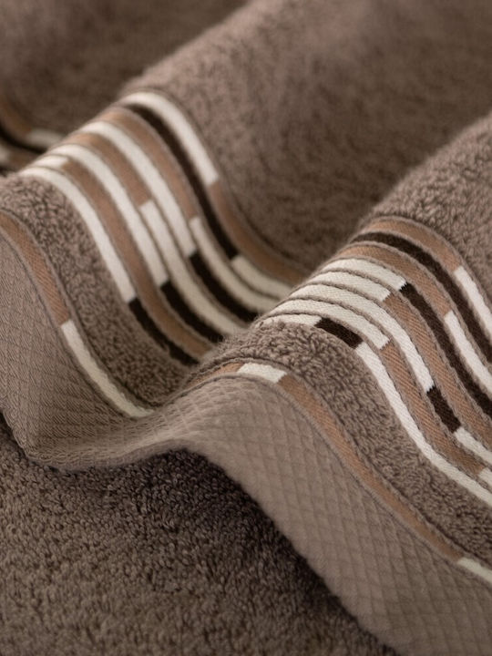 Zwoltex 70x140cm Dark Beige Weight 450gsm