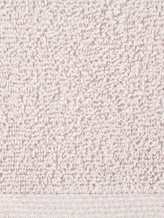 Eurofirany Face Towel Smooth 50x90cm Powdery Weight 400gsm