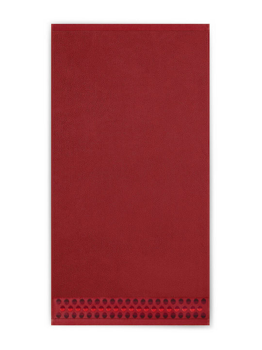 Zwoltex Πετσέτα Προσώπου 50x90εκ. Red Βάρους 450gr/m²