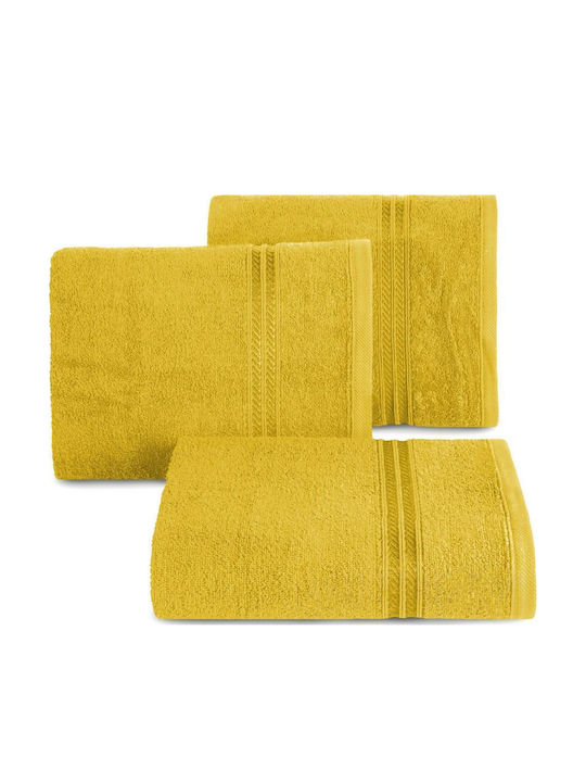 Eurofirany Prosop De Față 50x90cm Muștar Greutate 450gsm