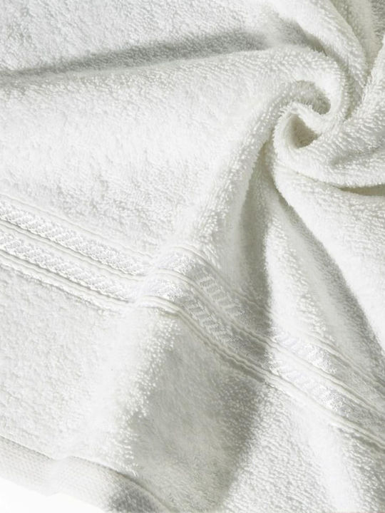 Eurofirany Gesichtstuch 50x90cm Weiß Gewicht 450gr/m²