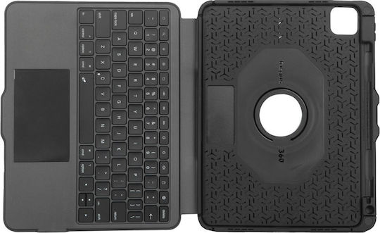 Targus Versavu Θήκη Bluetooth Πληκτρολόγιο Ipad Air 11 Ιντσών Μοντέλο Thz967no