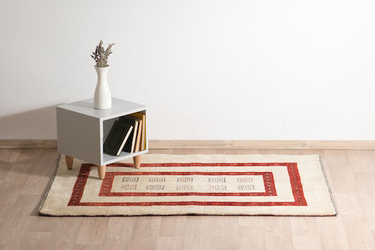 Modern Handmade Gabbeh Fein Living Room Rug 110x165 Cm Beige Modern Handmade Gabbeh Fein Living Room Rug 110x165 Cm Beige
