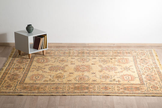 Χαλί Κλασικό Χειροποίητο Ziegler 210x250 Cm Decostar Μπεζ