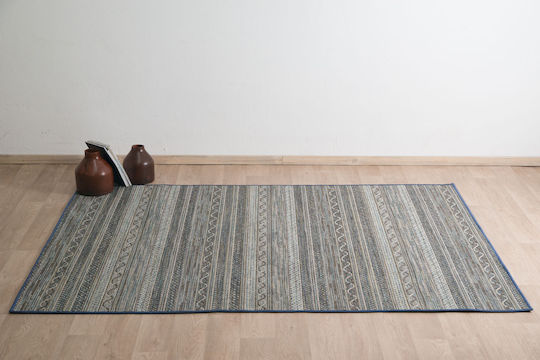 Съвременно Машинно Килим Слама 160×230 См Decostar Сив