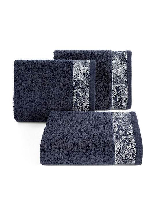 Eurofirany Prosop De Mână 30x50cm Albastru Navy Greutate 400gr/m²
