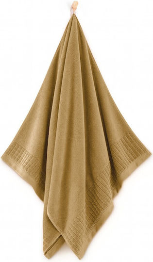 Zwoltex Hand Towel 30x50cm Mustard Weight 500gsm