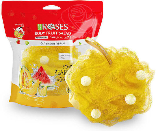 Bath Sponge Watermelon Soap Pearls Agiva