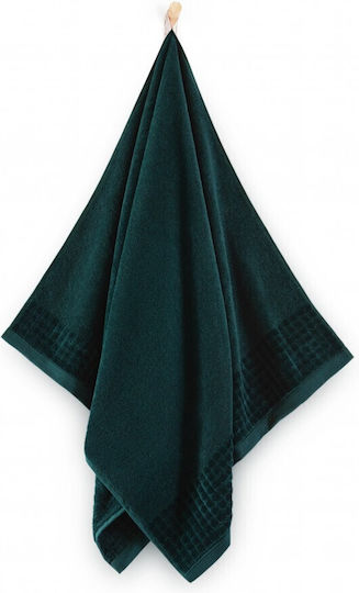Zwoltex Πετσέτα Προσώπου 50x100εκ. Bottle Green Βάρους 500gr/m²