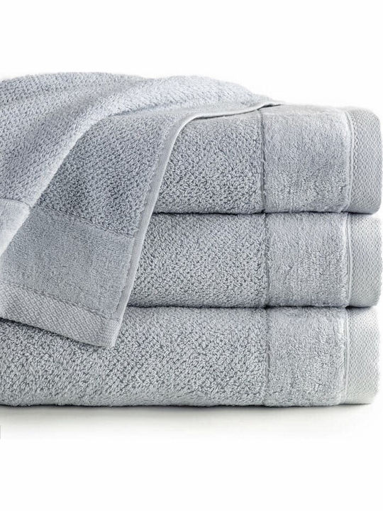 Detexpol Πετσέτα Σώματος 100x150εκ. Light Gray Βάρους 550gr/m²