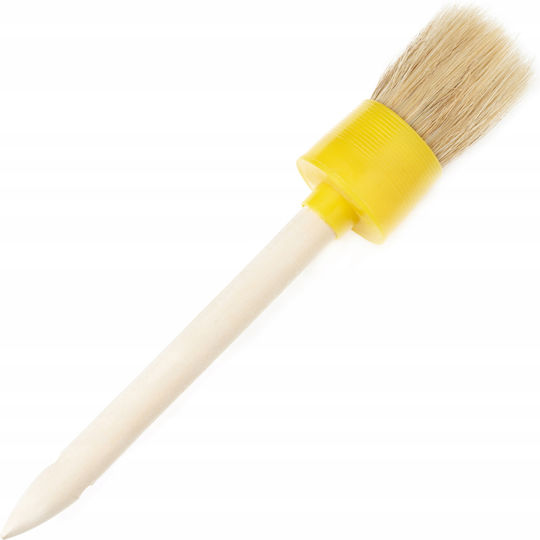 Runder Pinsel Gold 45