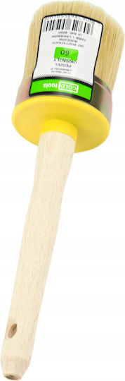 Round Brush Gold 60