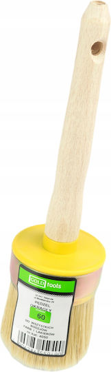Round Brush Gold 60
