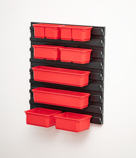 Qbrick System Ταμπακιέρα Εργαλείων Μαύρη
