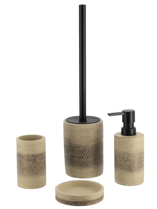 Ceramică Coș de gunoi pentru baie Negru
