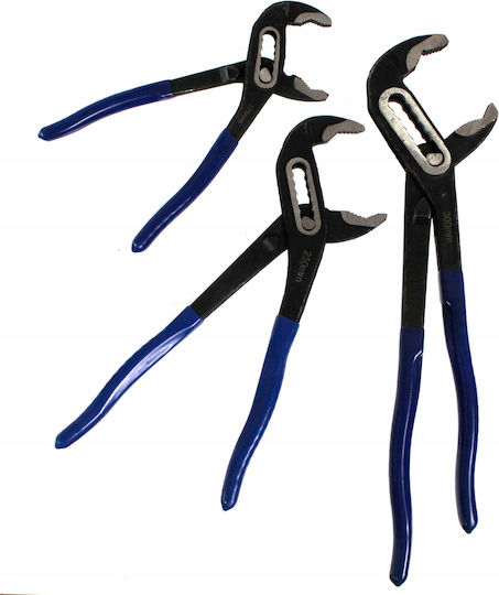 Falon-Tech Falon-Tech Rohrzangen & Installateurzangen Set 175mm 3 Stück