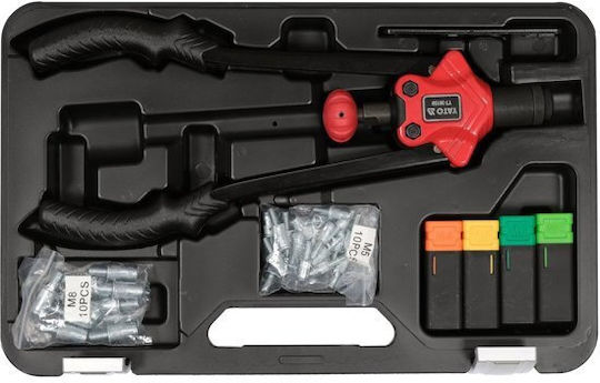 Nituitor manual M4-m8 pini de nituri 46 buc Yt-36150
