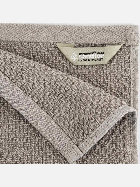 Saniplast Handtuch 40x60cm Braun