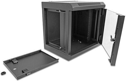 DeLock Wall Mounted Cabinet Panel W350xH340xD280mm