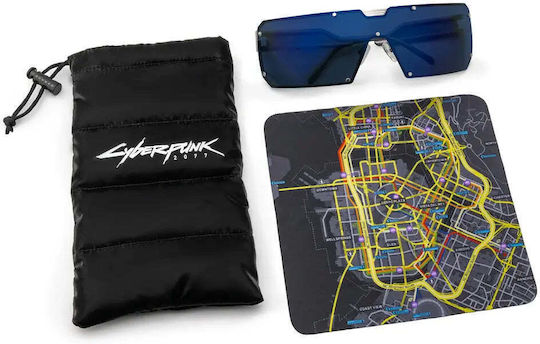 Gunnar Cyberpunk 2077 Dex Ochelari De Soare Sun Steel