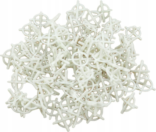 Cross-shaped Paper Clips 3.0mm Loop