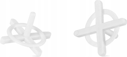 Cross-shaped Paper Clips 3.0mm Loop